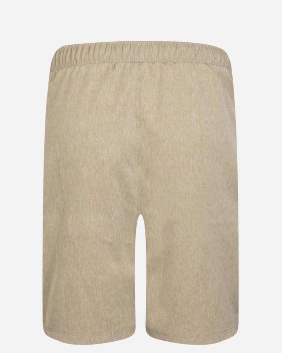 Hurley Khaki Kids Shorts & Bottoms Boys' Stretch Heathered Hybrid Pull-On Walkshorts Flash Sale - 2