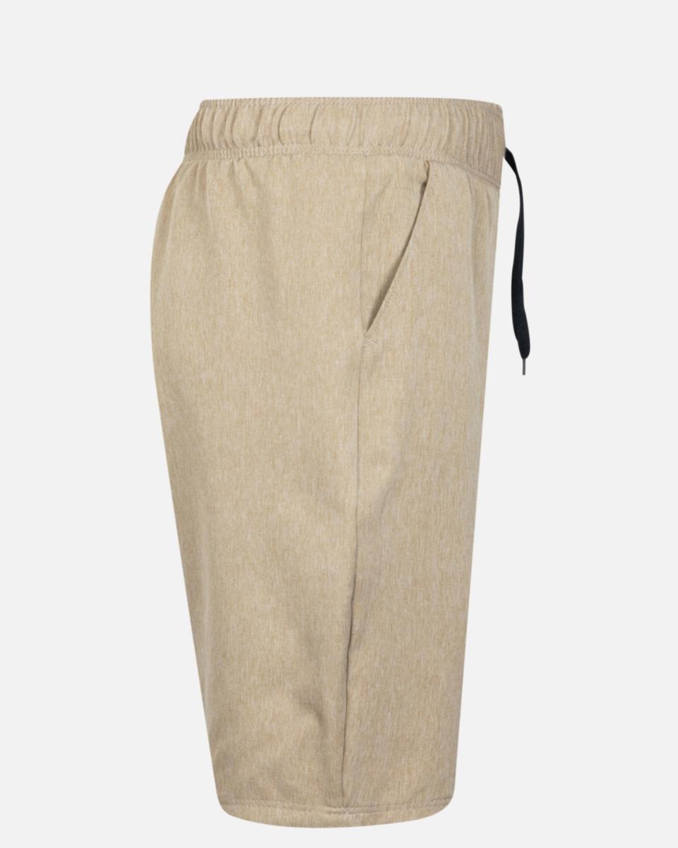 Hurley Khaki Kids Shorts & Bottoms Boys' Stretch Heathered Hybrid Pull-On Walkshorts Flash Sale - 4