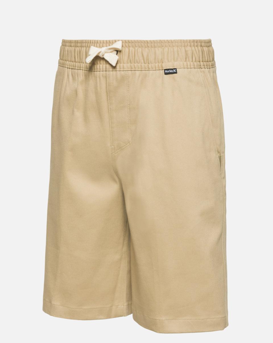 Shorts & Bottoms Kids Discount Khaki Hurley Boys' One And Only Stretch Chino - 2