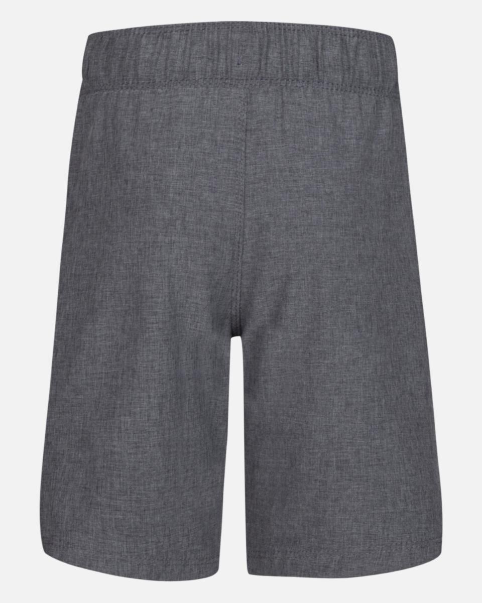 Shorts & Bottoms Little Boys' Stretch Heathered Hybrid Pull-On Walkshorts Fashionable Hurley Kids Black - 1