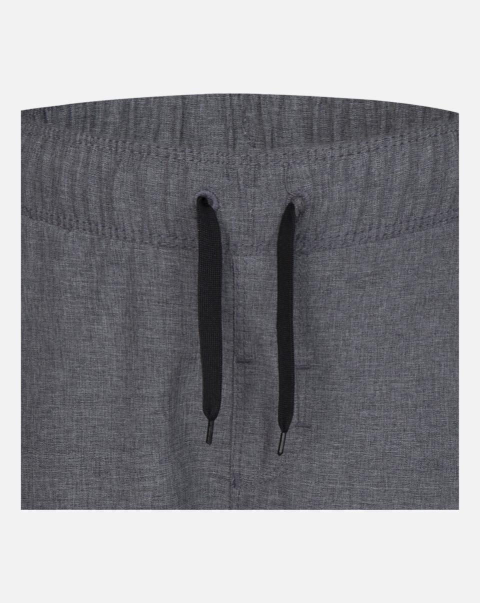 Shorts & Bottoms Little Boys' Stretch Heathered Hybrid Pull-On Walkshorts Fashionable Hurley Kids Black - 4