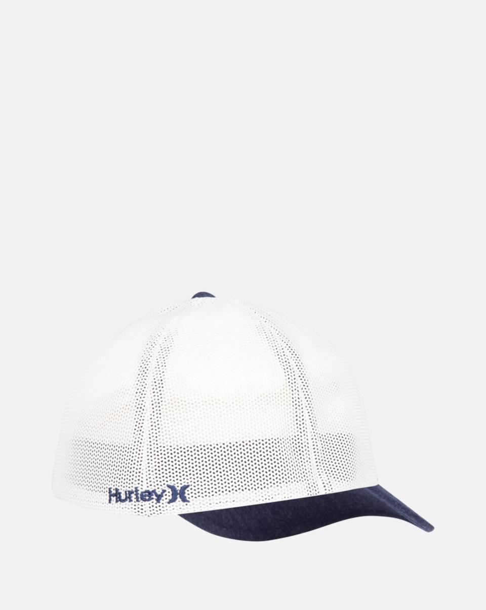 Normal Kids Hurley Hats & Accessories Boys' Icon Texture Cap Midnight Navy Heather - 2