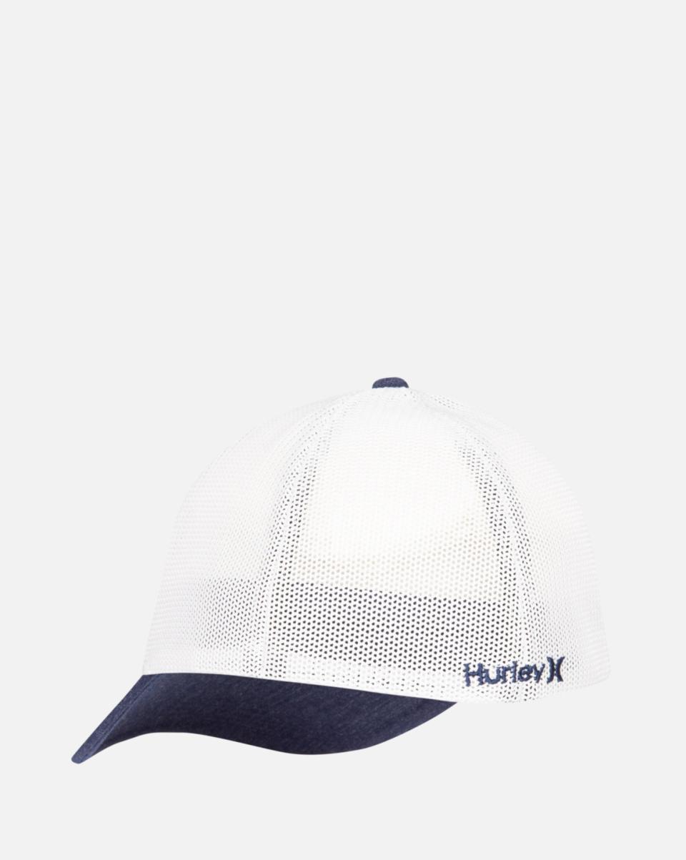 Normal Kids Hurley Hats & Accessories Boys' Icon Texture Cap Midnight Navy Heather - 3