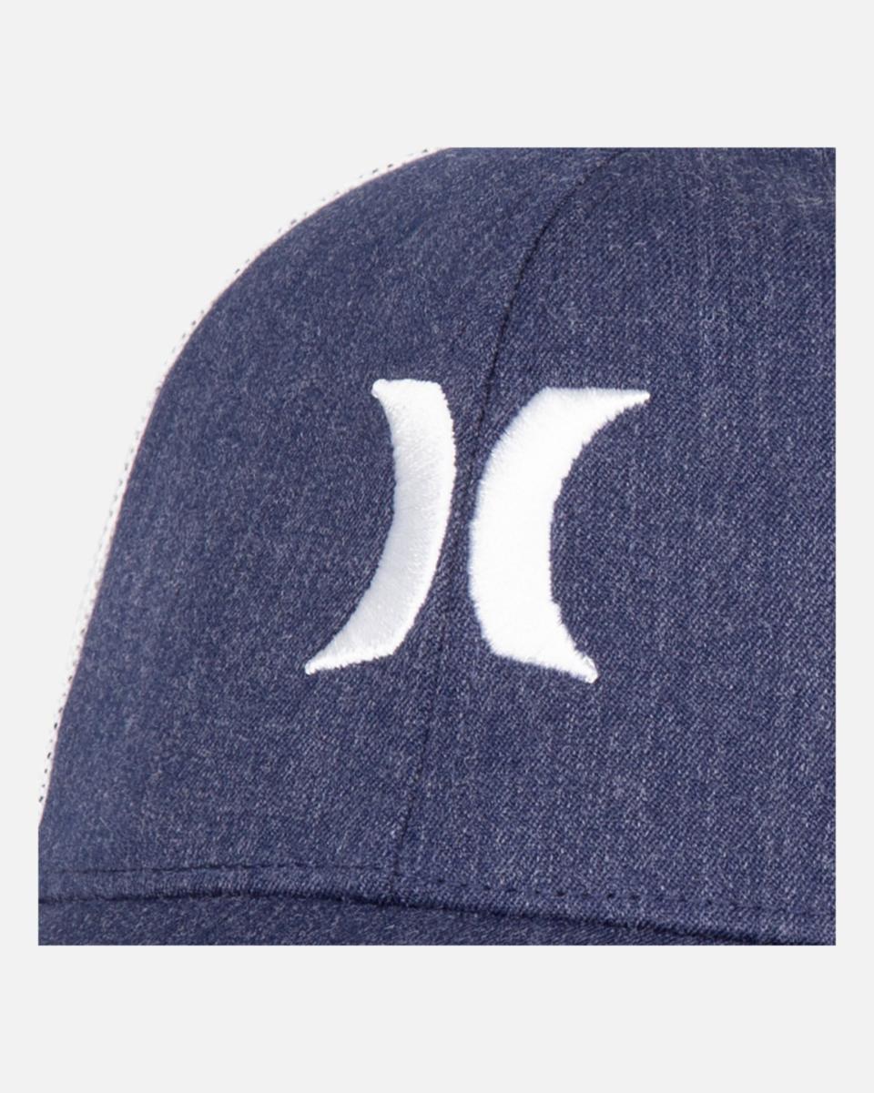 Normal Kids Hurley Hats & Accessories Boys' Icon Texture Cap Midnight Navy Heather - 4