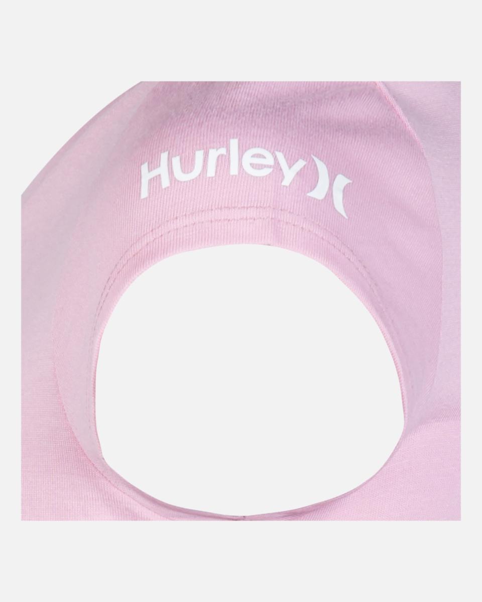 Pink Kids Trendy Hurley Tshirts Girls' Palm Graphic T-Shirt - 2