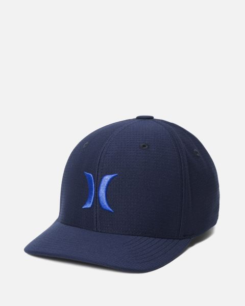 Logo Shop Hurley Blue Affordable Men H2O-Dri Pismo Hat