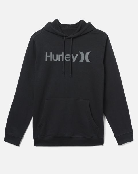 Certified Black Men One And Only Fleece Pullover Hoodie Logo Shop Hurley