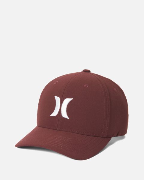 Burgundy H2O-Dri One And Only Hat Men Budget Logo Shop Hurley