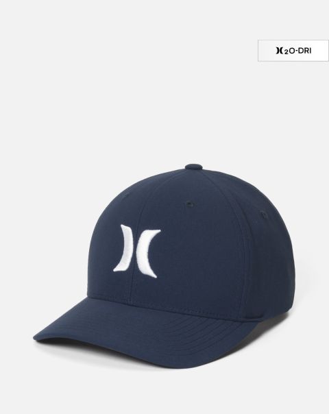 Logo Shop Hurley Bold H2O-Dri One And Only Hat Obsidian Men