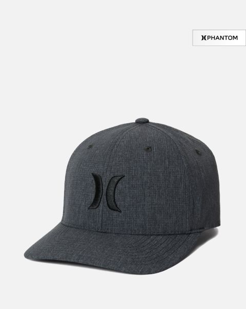 Manifest Phantom Resist Hat Hurley Logo Shop Men Black