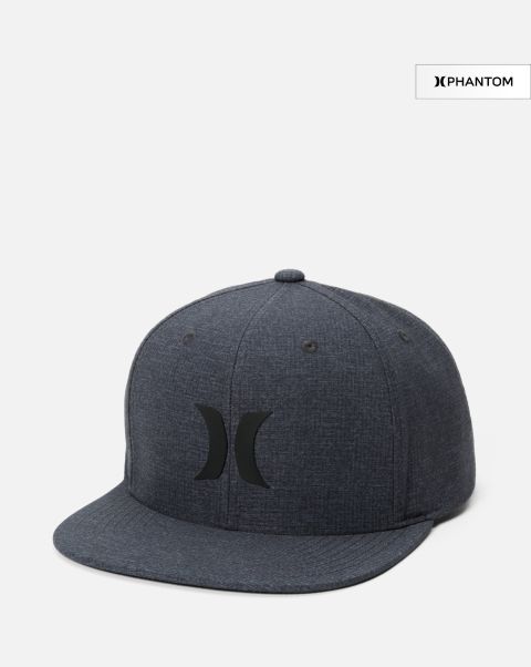 Phantom Core Hat Long-Lasting Black Logo Shop Men Hurley