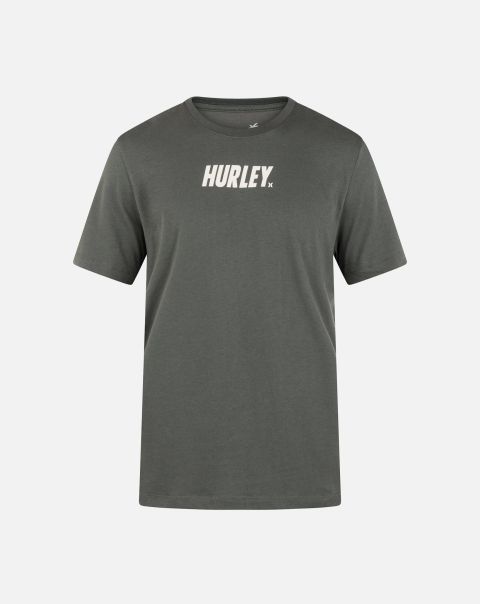 Hurley Logo Shop Cargo Everyday Explore Fastlane Short Sleeve Tee Buy Men