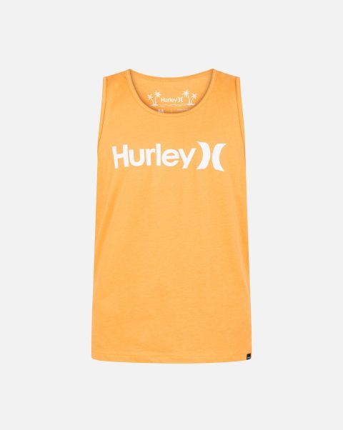 Nectarine Lowest Ever Men Logo Shop Everyday One And Only Solid Tank Hurley