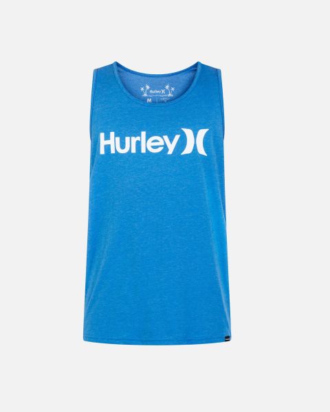 Sea View Men User-Friendly Hurley Everyday One And Only Solid Tank Logo Shop