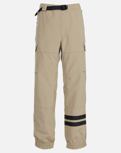 Khaki Men Hurley Outlaw Snowboard Pant 2024 Shorts & Pants