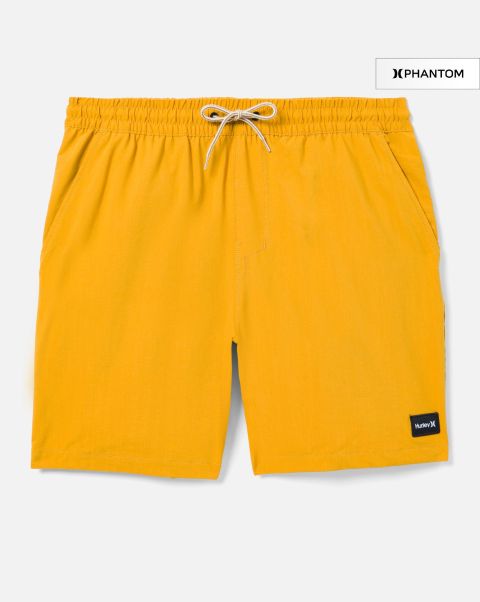 Advanced Hurley Shorts & Pants Golden Doodle Phantom Naturals Ii Volley Walkshorts 18