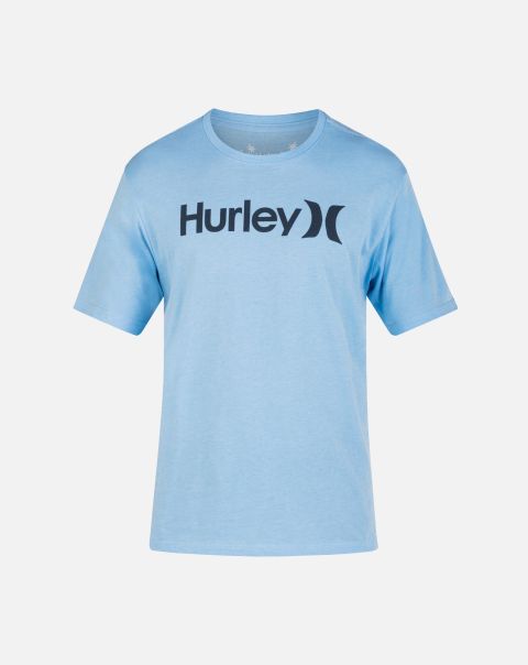 Men Tshirts & Tops Everyday One And Only Solid T-Shirt Advanced Hurley Droid