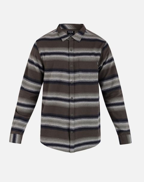 Olive Portland Organic Flannel Long Sleeve Tshirts & Tops Hurley Men Giveaway