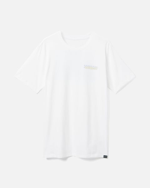 Well-Built Tshirts & Tops White Hurley Everyday Lazy Daze T-Shirt Men