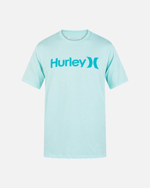 Everyday One And Only Solid T-Shirt Hurley Tshirts & Tops Tropical Mist Men Buy