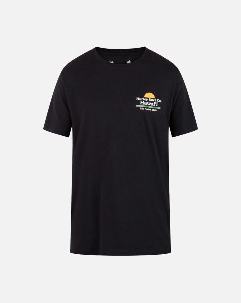 Everyday State Pride Short Sleeve Shirt Men Hurley Black Tshirts & Tops Special