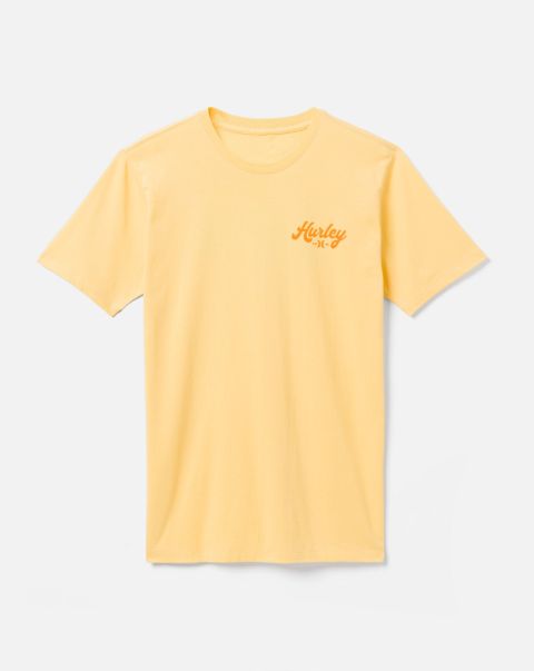Hurley Men Btr Sauce Tshirts & Tops Everyday Cultivate T-Shirt Trending