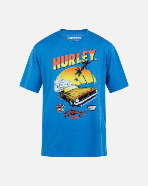 Nascar Everyday Oh Snap Short Sleeve Shirt Men Tshirts & Tops Seamless Sea View Hurley