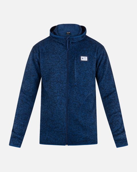 Blue Void Tshirts & Tops Vintage Mesa Ridgeline Full Zip Jacket Men Hurley