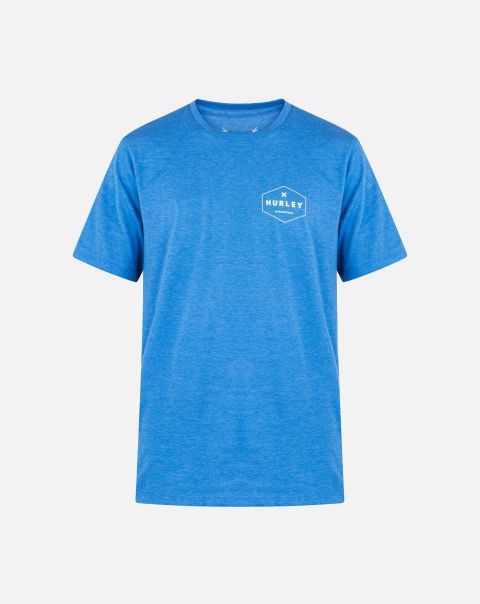 Hurley Tshirts & Tops Sea View Everyday Floral Bar Short Sleeve Shirt Men Optimize