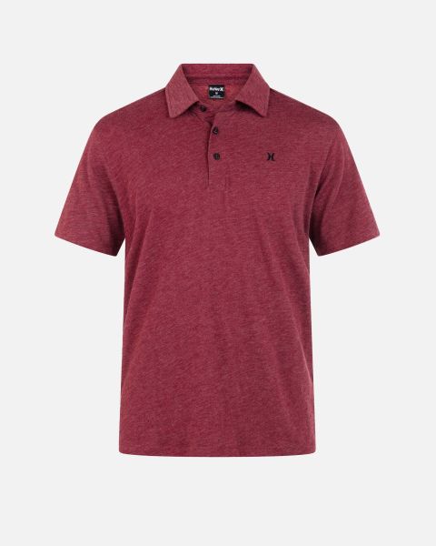 Tshirts & Tops Hurley True Red Men Ace Vista Short Sleeve Polo Tailor-Made