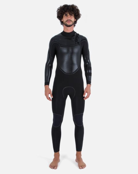 Wetsuits Hurley Mens Advantage Max 3/2+ Fullsuit Black Maximize Men