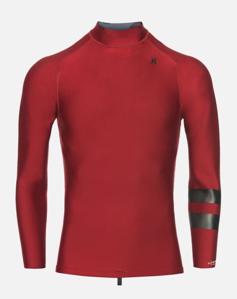 Wetsuits Team Red Men Hurley Manifest Advantage Plus 1/1Mm Reversible Jacket