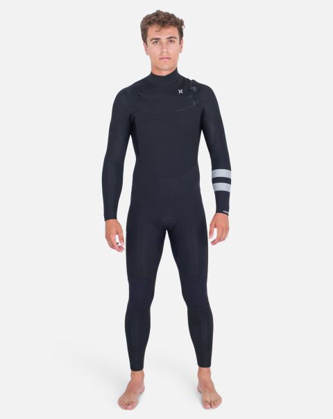 Mens Advantage 4/3Mm Fullsuit Personalized Men Hurley Wetsuits Black