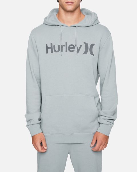 Must-Go Prices Hurley Particle Grey Men Hoodies & Fleece One And Only Solid Summer Hoodie