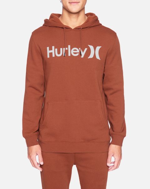 Redstone Men High-Quality One And Only Solid Summer Hoodie Hoodies & Fleece Hurley