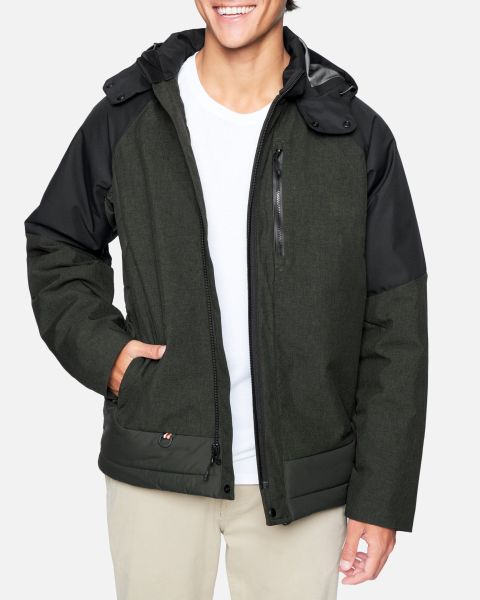 Hurley Knight Defender Jacket Men Sequoia Reliable Jackets & Outerwear