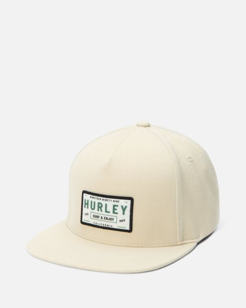 Hats & Accesories Bixby Hat Light Bone Reliable Hurley Men