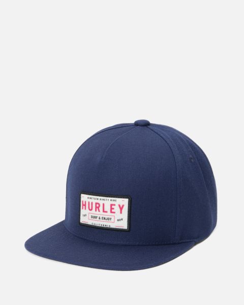 Navy Hats & Accesories Bixby Hat Coupon Hurley Men