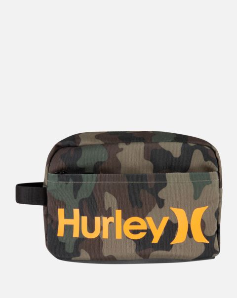 One And Only Crop Travel Bag Hurley Green Camo Retro Men Hats & Accesories