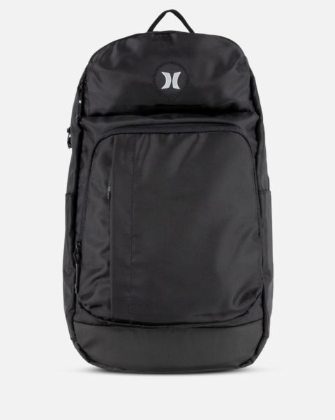 Black Dynamic Hurley Rider Backpack Hats & Accesories Men