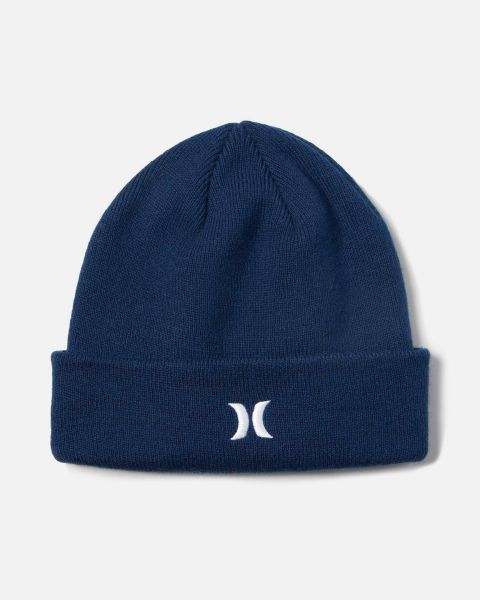 Icon Cuff Beanie Quality Men Hurley Obsidian Hats & Accesories