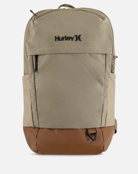 Hurley Peak Backpack Spacious Khaki Hats & Accesories Men