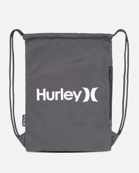 Hats & Accesories Anthracite Offer Men Hurley One & Only Logo Gym Sack