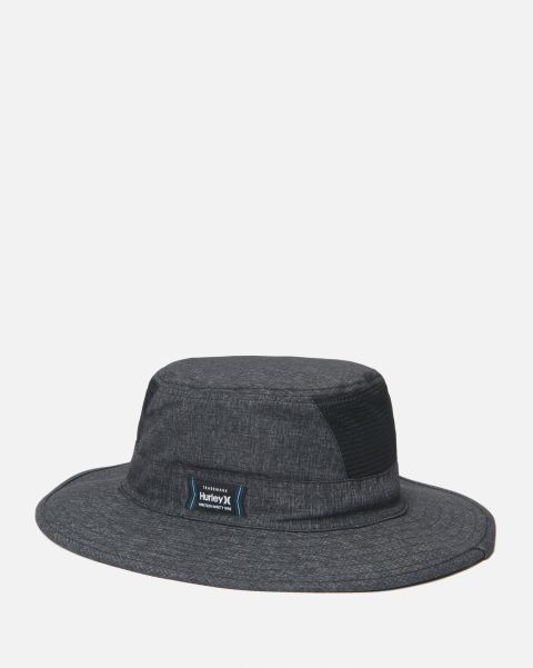 Men Black Hats & Accesories Phantom Voyager Boonie Voucher Hurley