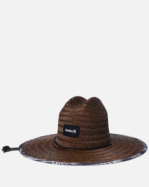 Java Straw Hat Hats & Accesories Men Online Brown Hurley