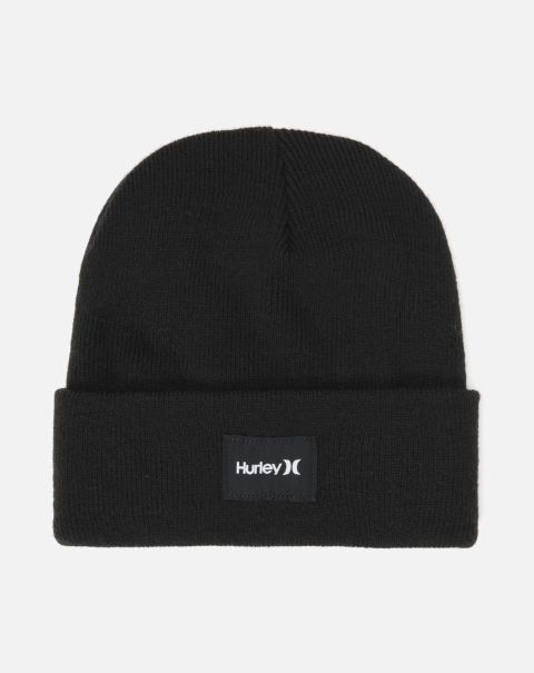 Cheap Hats & Accesories Hurley Men Seaward Beanie Black 2