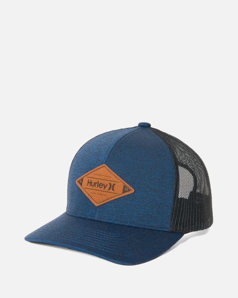 Hurley Eclectic Hats & Accesories Obsidian Men Mesa Trucker