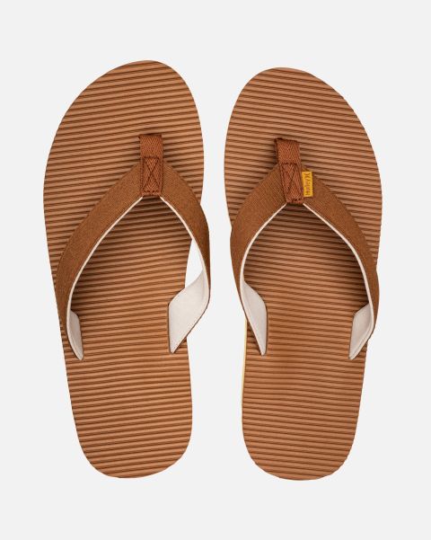 Hats & Accesories Bronzed Hurley Men One And Only Sandal High-Quality