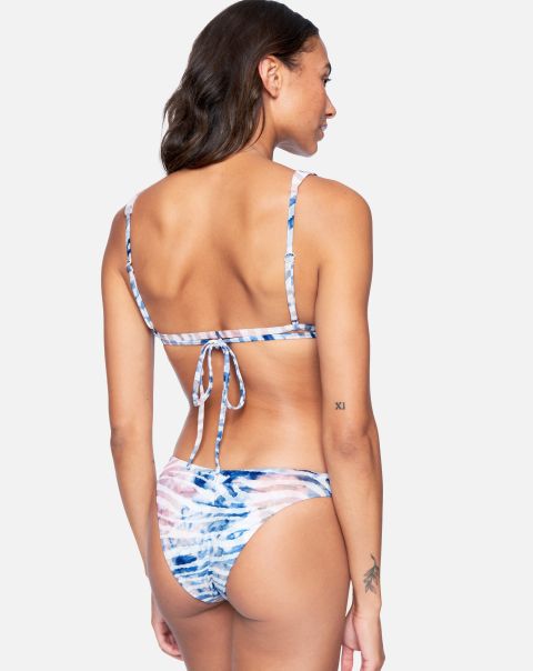 Zebra Color Wash Reversible Cheeky Bikini Bottom Special Multi Zebra Swim Hurley Women