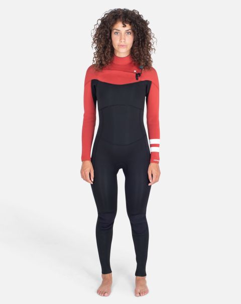 Women Lava Fall Womens Advantage 4/3Mm Fullsuit Nourishing Wetsuits Hurley